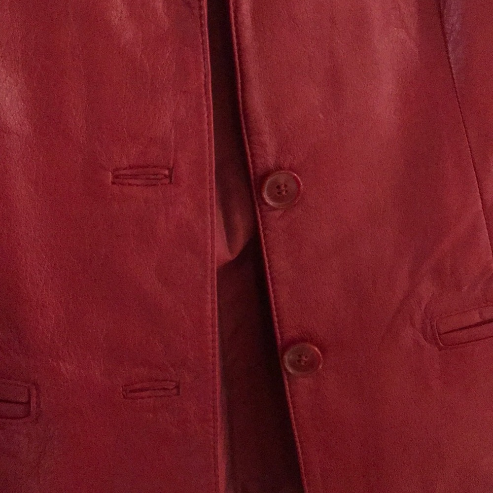 Leather jacket - Picture 3 of 4